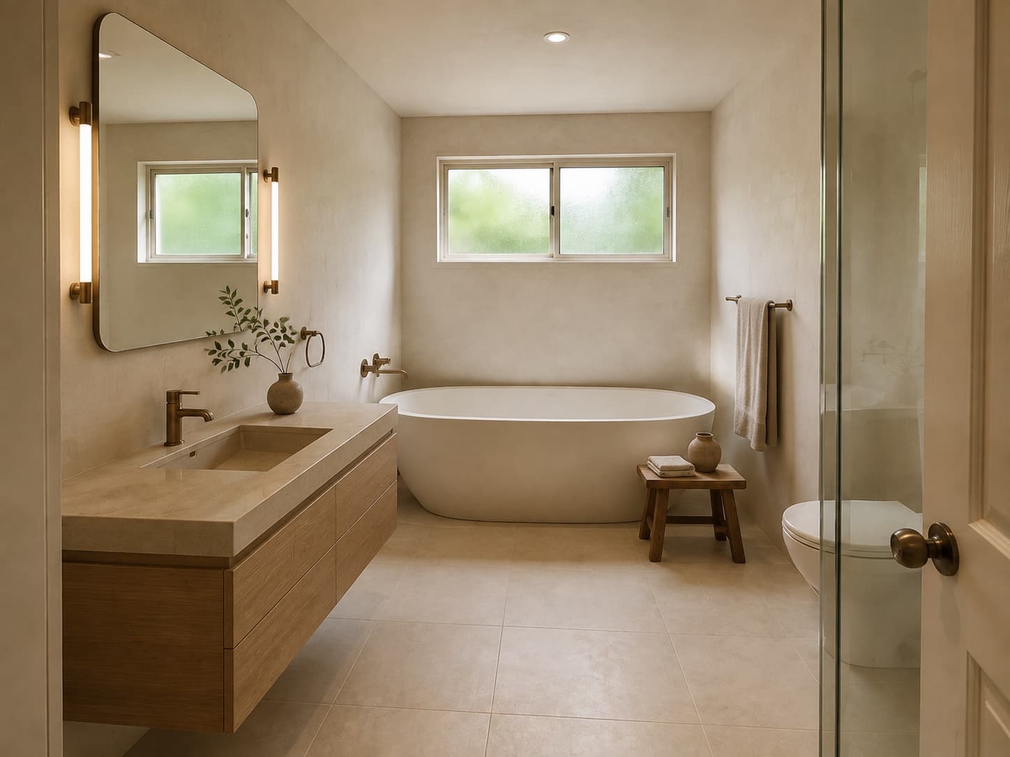 Find a new direction for your bathroom: After