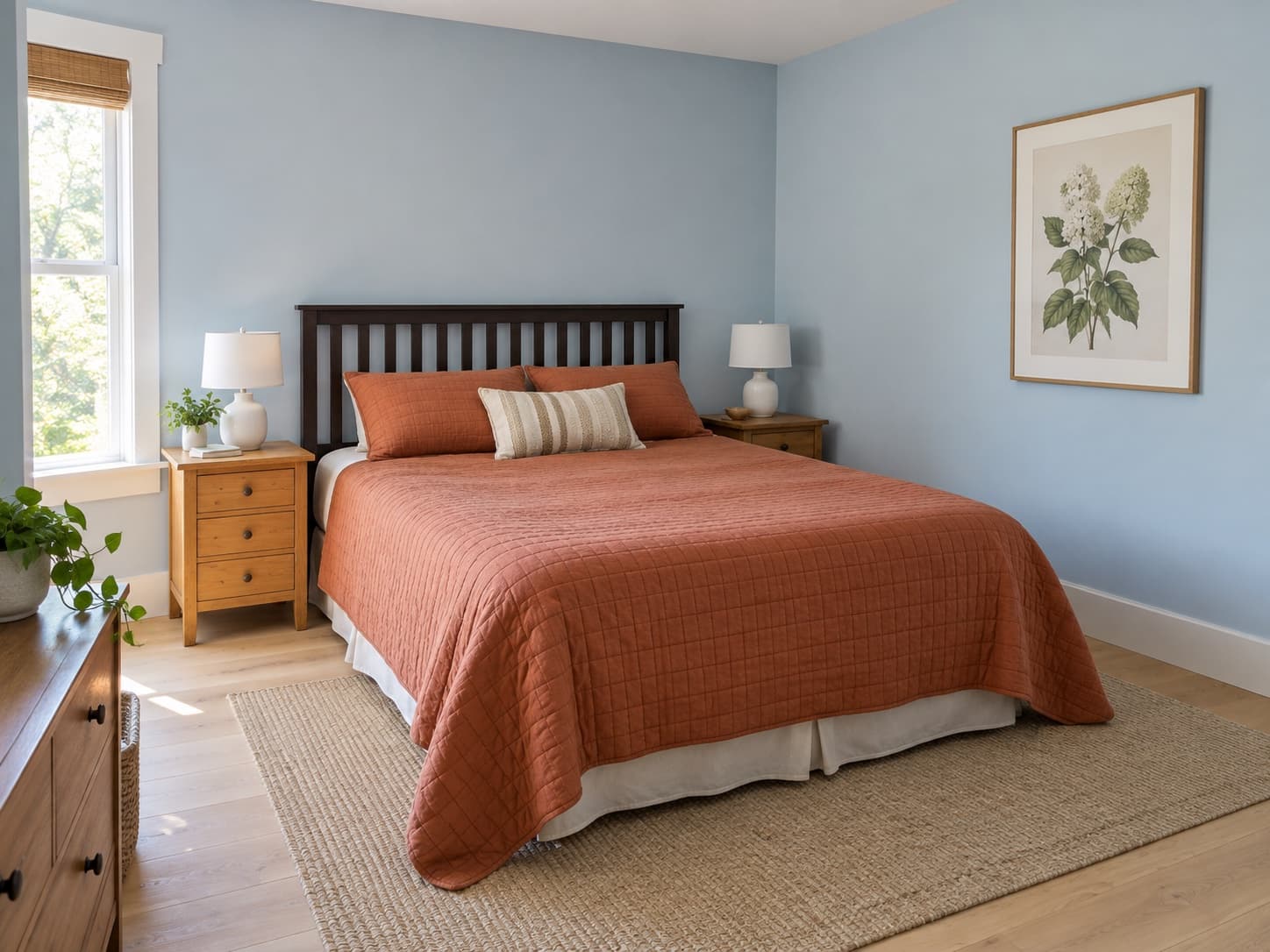 Preview a new headboard before choosing one: Before