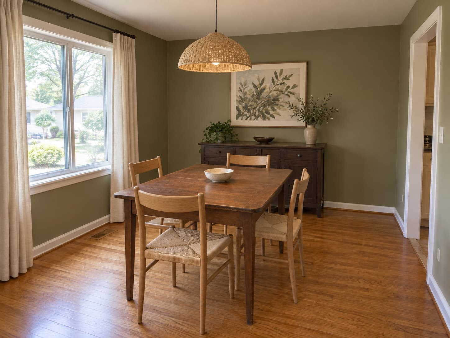 Build a new look around your dining table: After