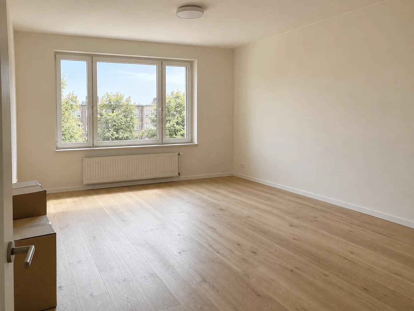 Design a room from a fresh start: Before