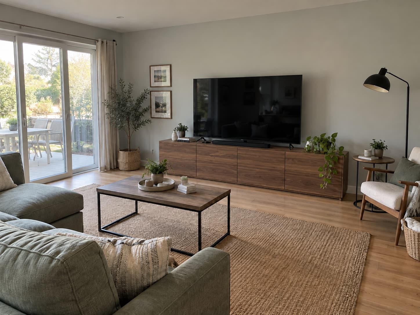 See new furniture finishes in your living room: After