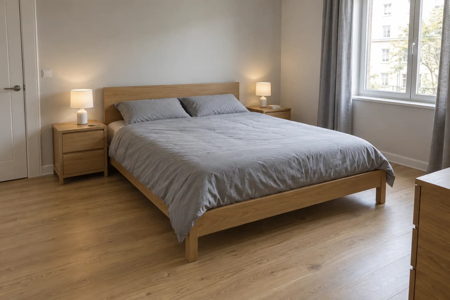 See a decoration in your room: Before