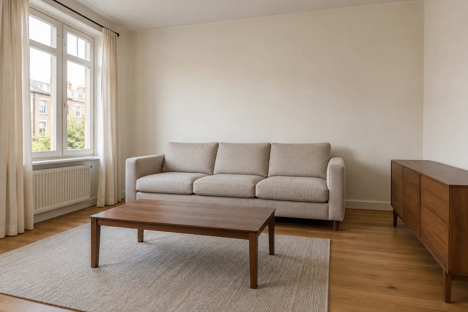 Bring your room decor together with AI: Before