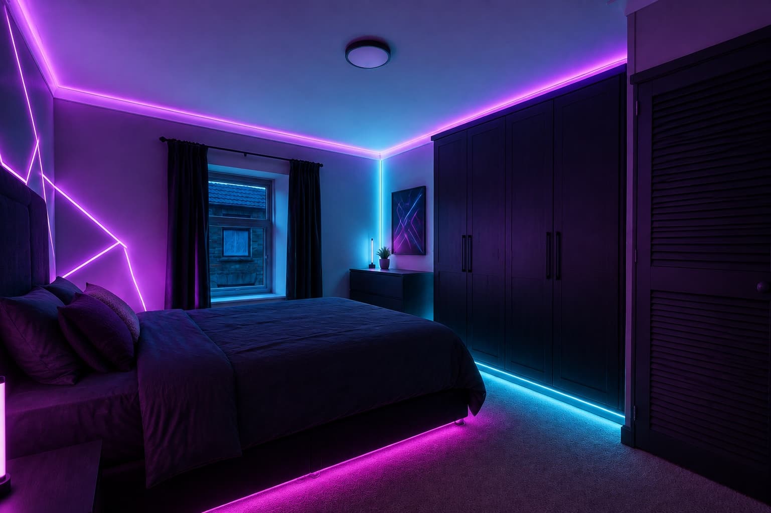 See a different style in your space: After