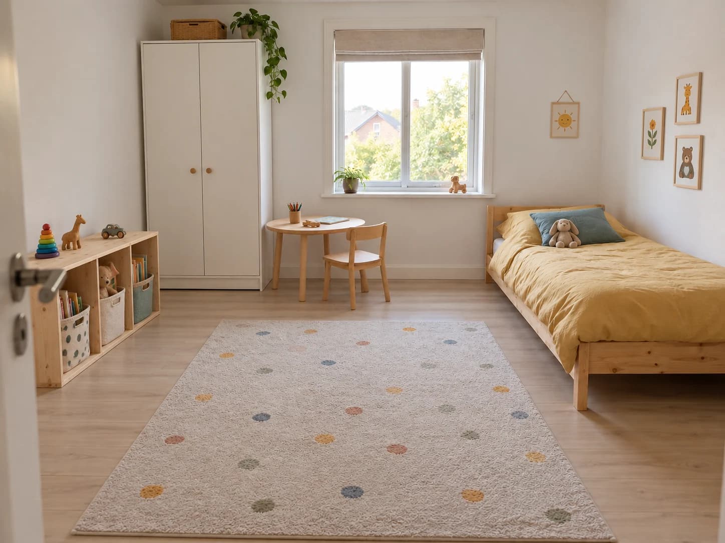 Make more room to play: After