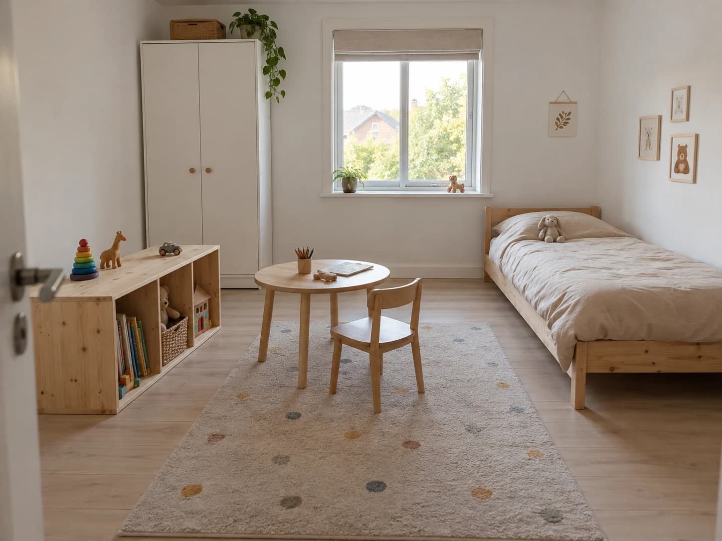 Make more room to play: Before