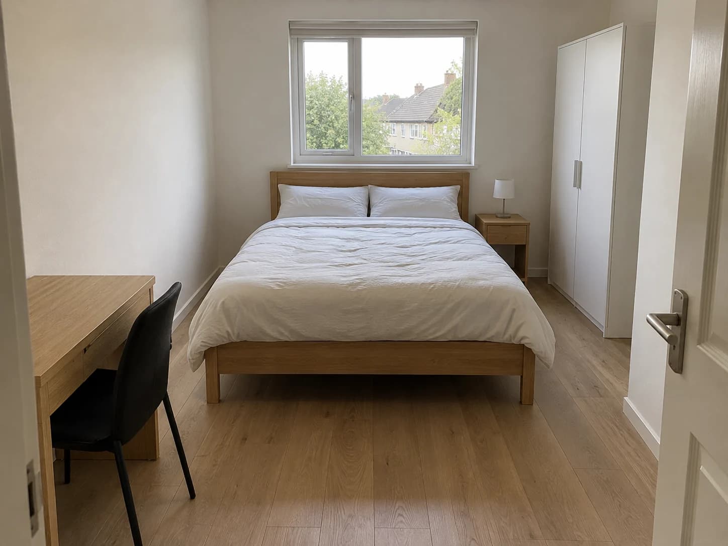 Rearrange the furniture you already own: Before