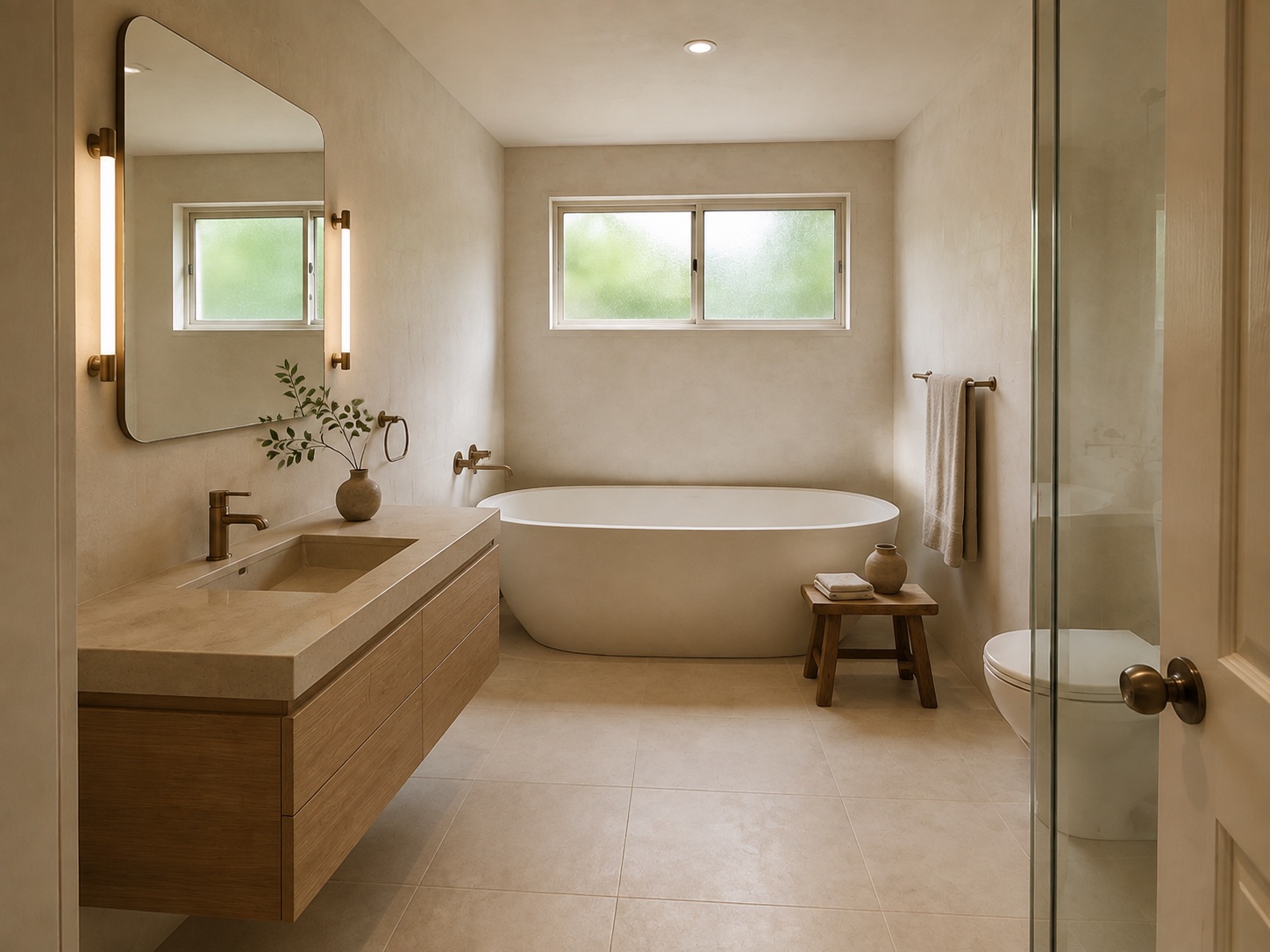 Find a new direction for your bathroom: After