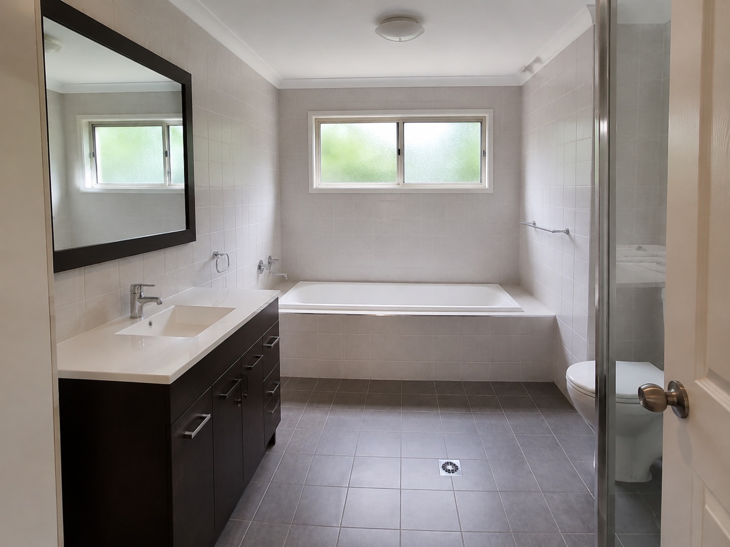 Find a new direction for your bathroom: Before