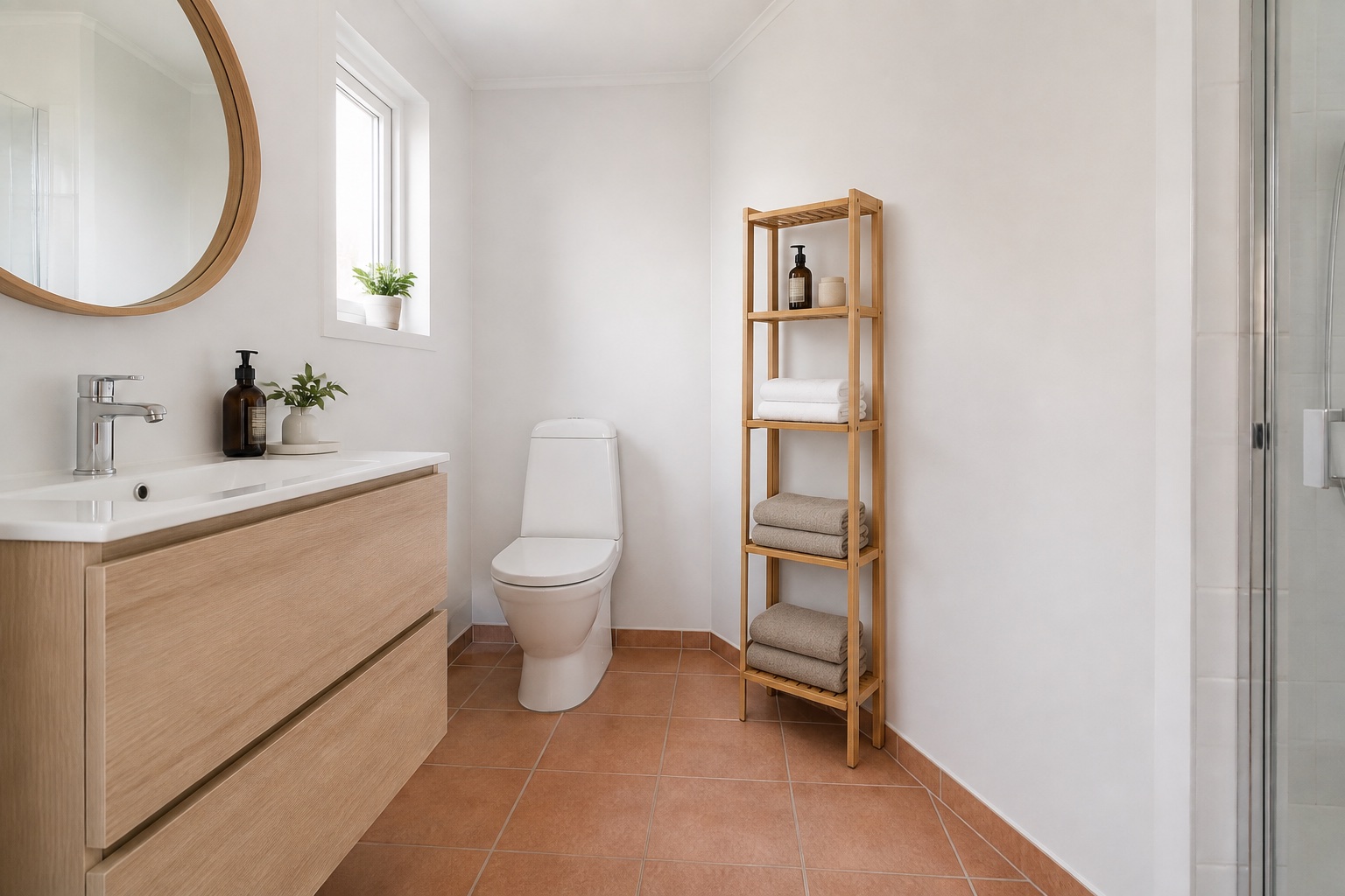 Make space for your everyday essentials: After