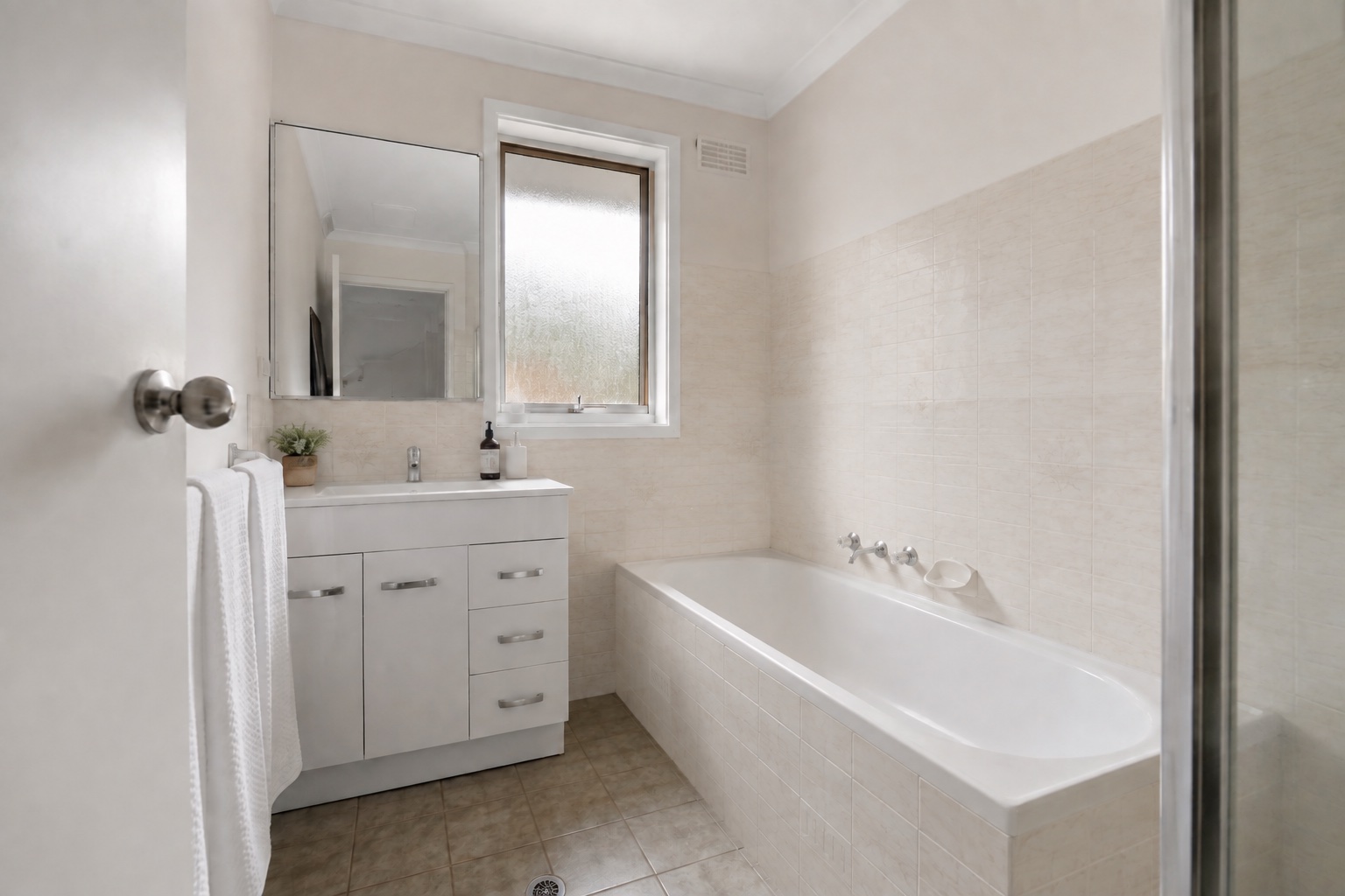 Give your bathroom a different feel: After