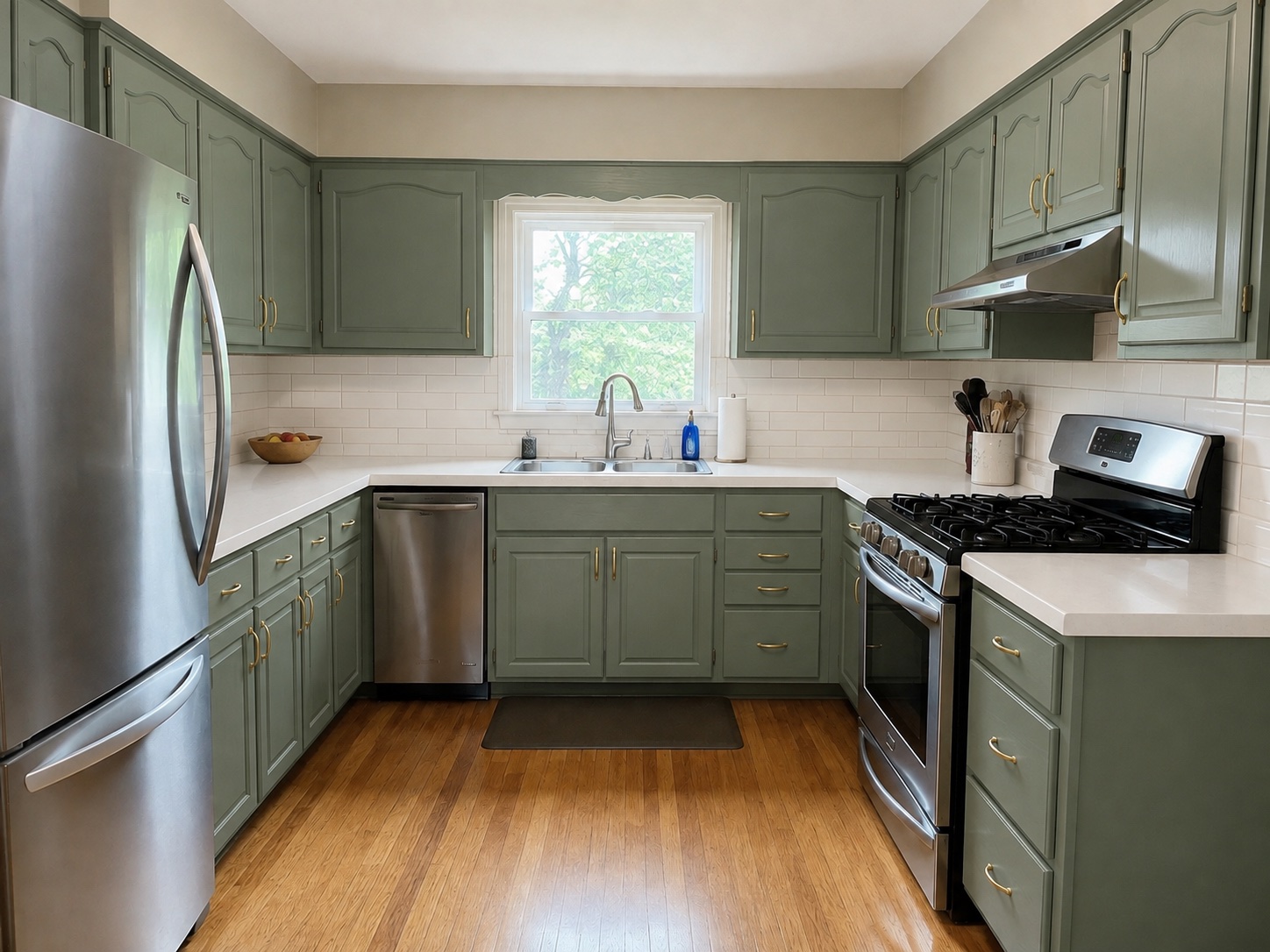 Explore new materials and finishes: After