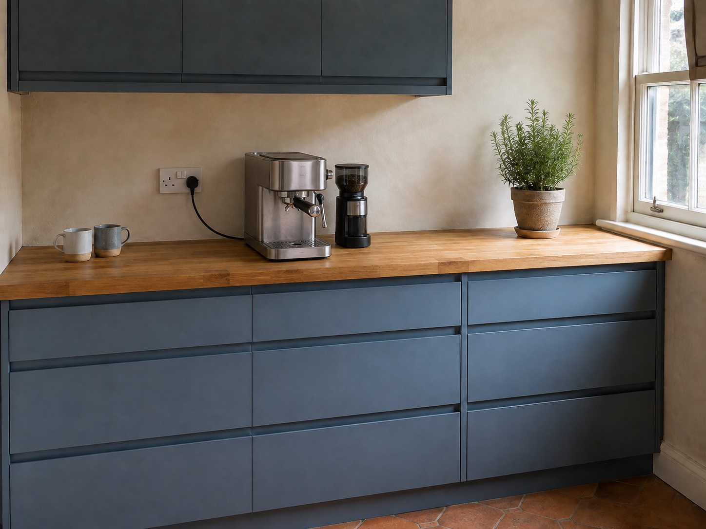 Find a place for your everyday appliances: After