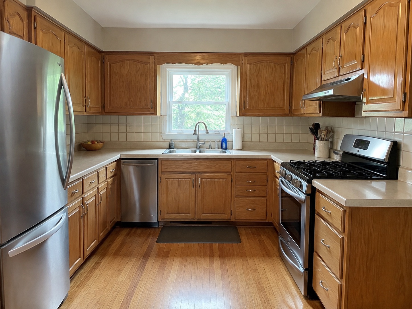Explore new materials and finishes: Before
