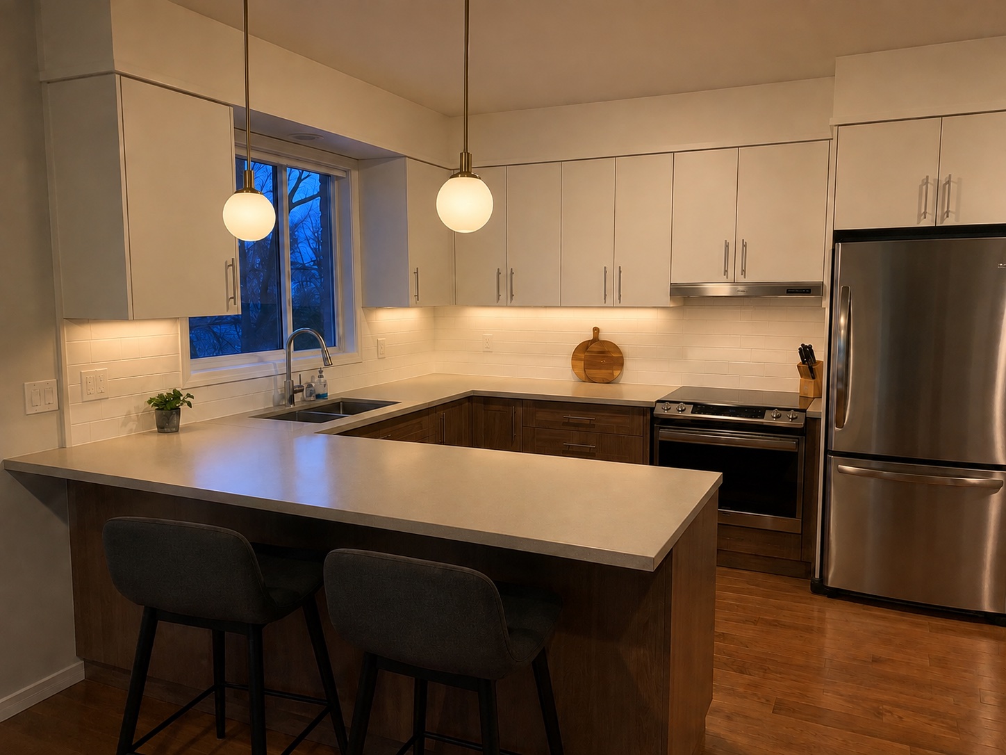 Rethink your kitchen lighting: After