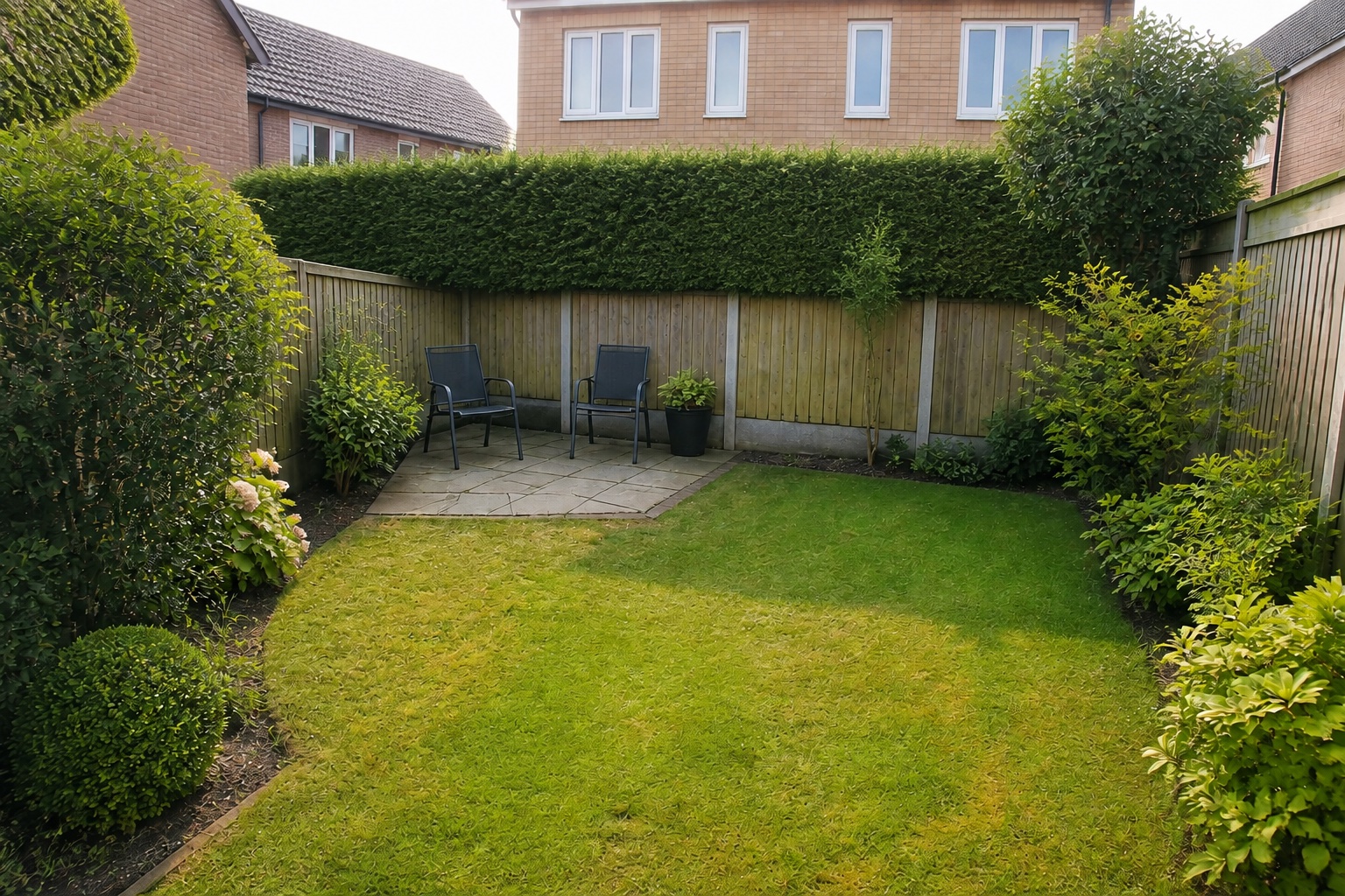 Give your garden a little more privacy: After