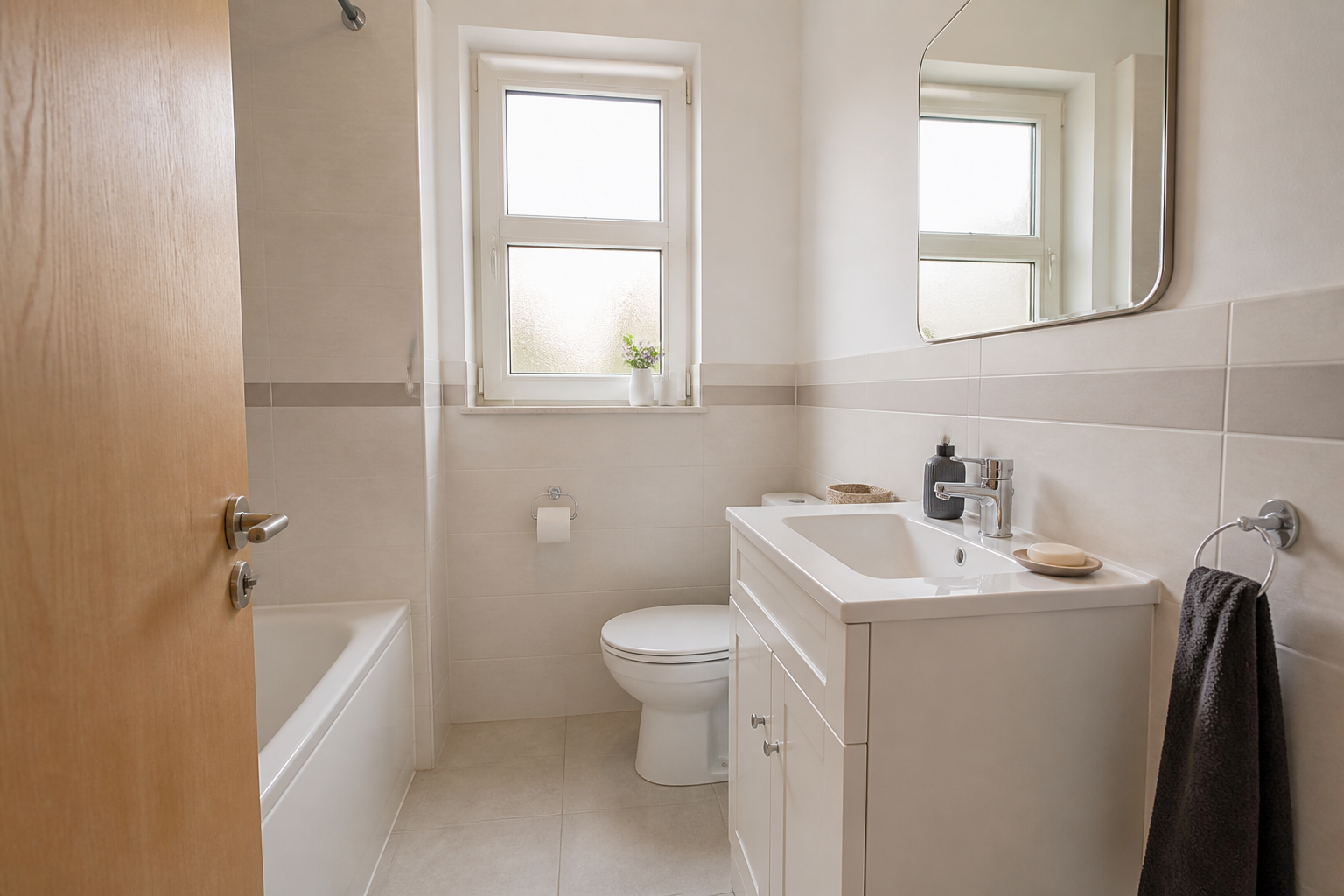 Find finishes that work together: Before