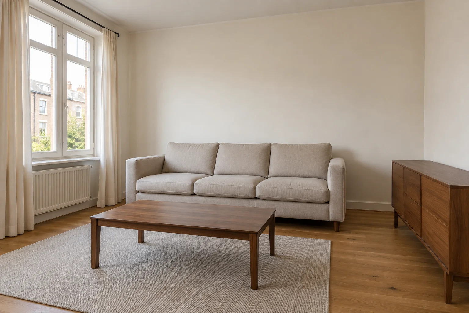 Bring your room decor together with AI: Before