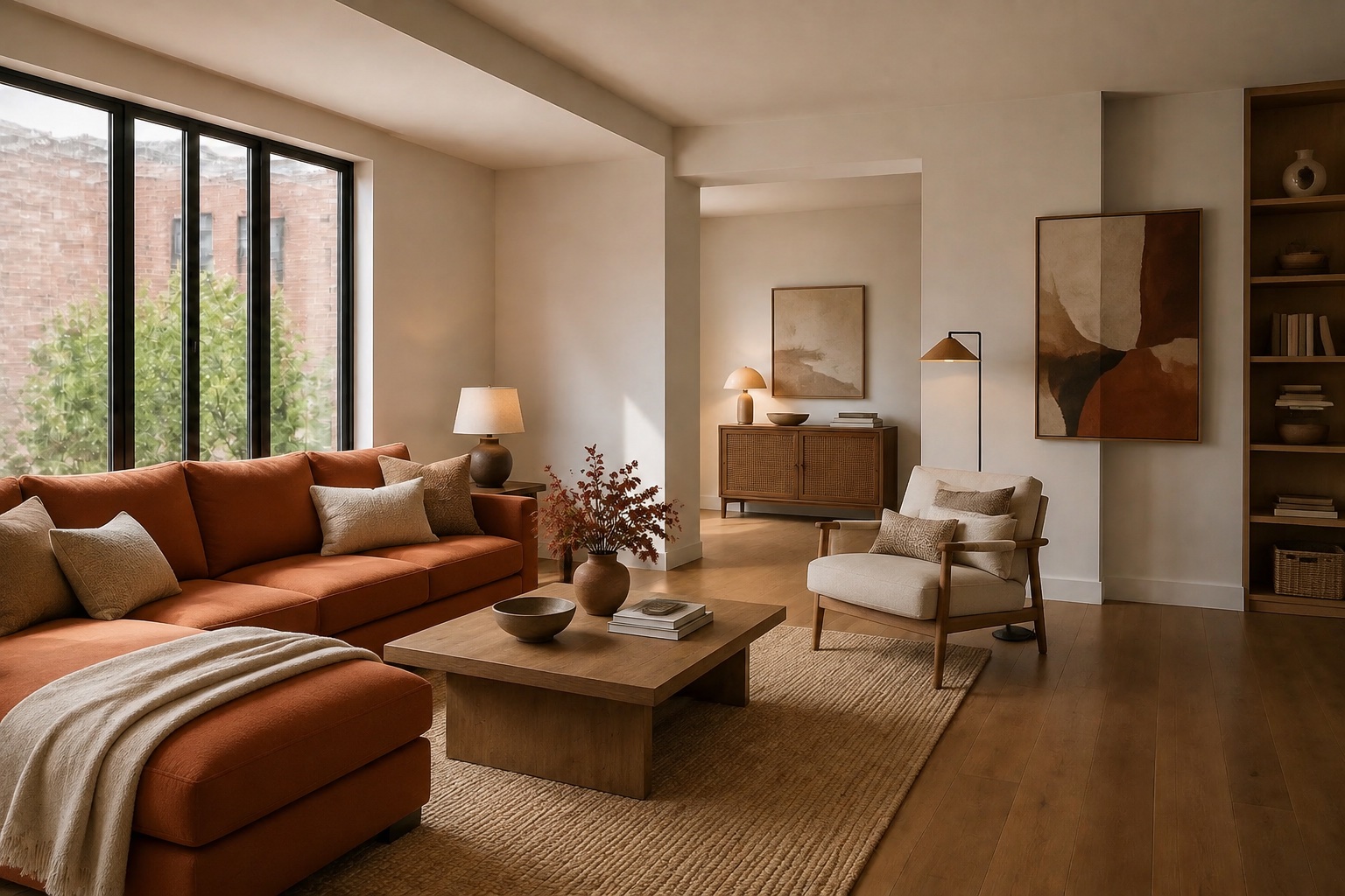 Starting with an empty room?: After