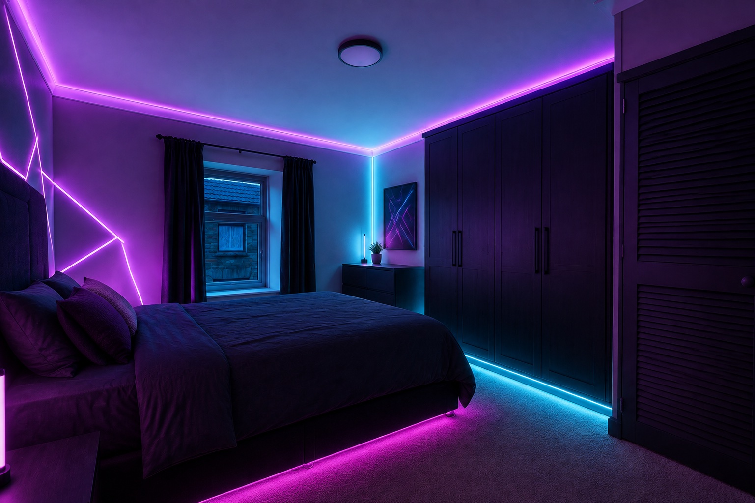 See a different style in your room: After